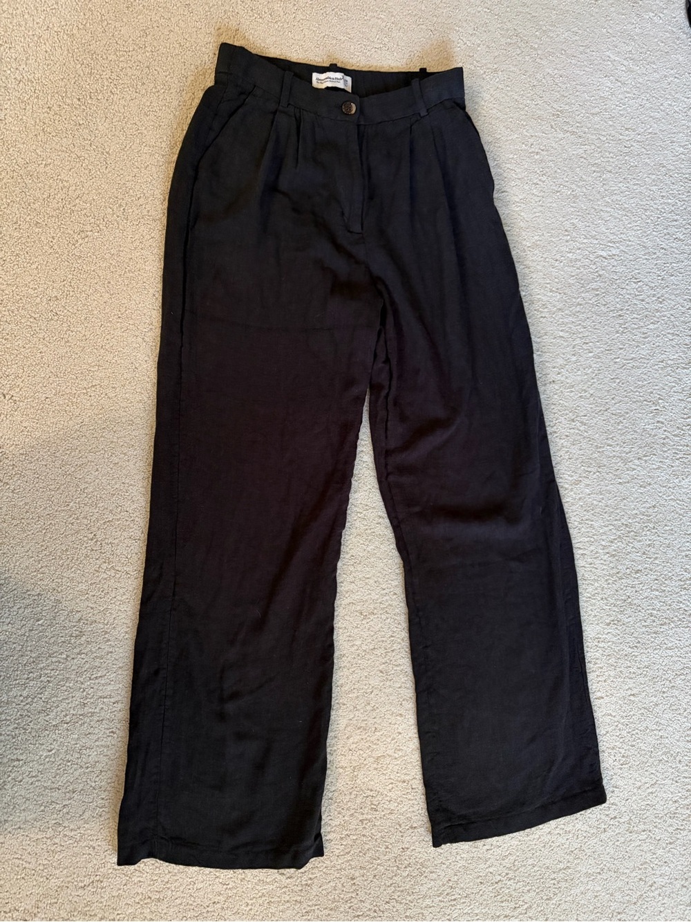 Women’s Abercrombie & Fitch Sloane Tailored Pants — 28 Long